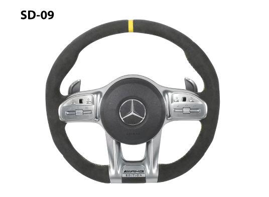 Mercedes AMG ratt med kolfiber + airbag