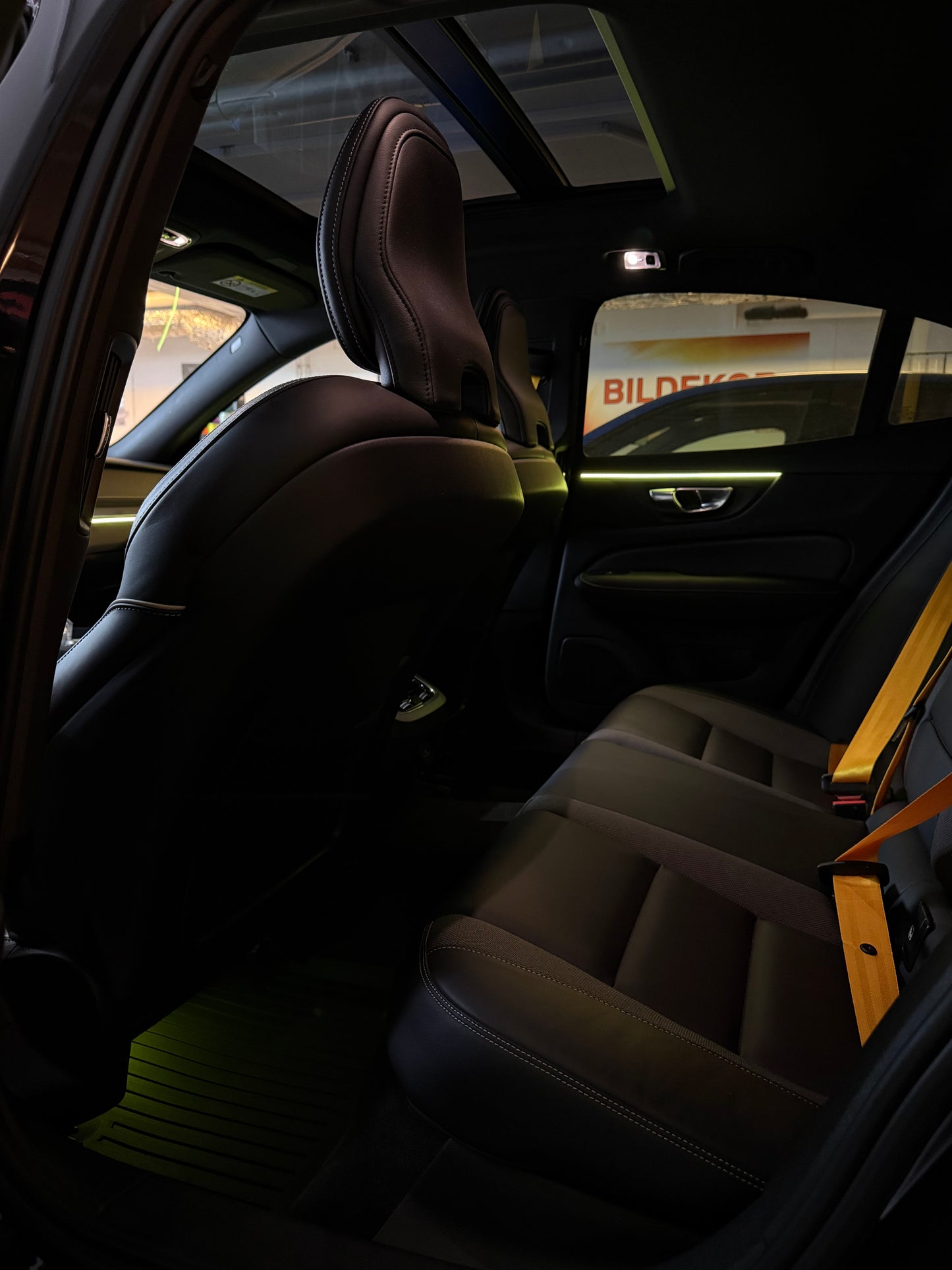 Volvo S60/V60/XC60 Ambinet belysning