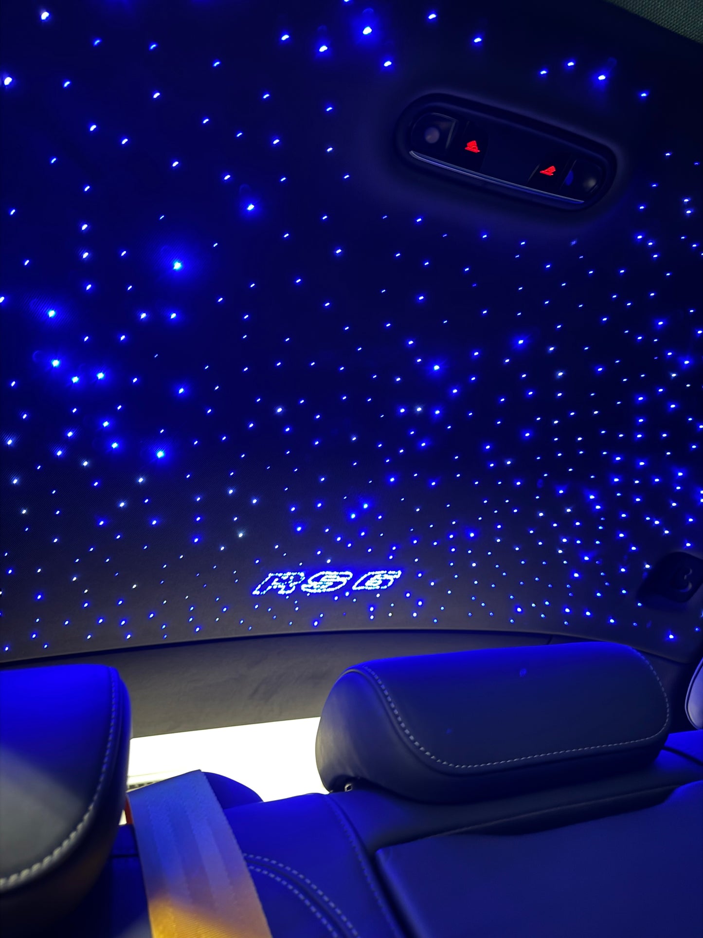 Audi A6-A7 - S6 -S7 RS6-RS7 stjärnhimmel tak (Starlight)