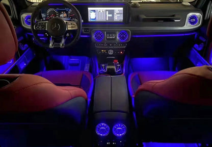 Mercedes G klass Turbo ventiler Ambinet light 6 st