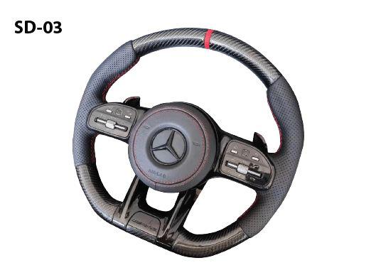 Mercedes AMG ratt med kolfiber + airbag