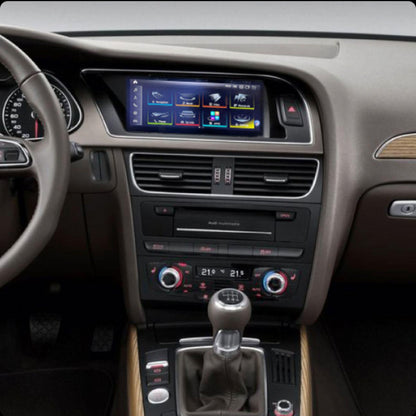 Audi A4 A5/S4 S5/RS4RS5 (B8,B8.5) Android skärm 8.8 tum med trådlös CarPlay