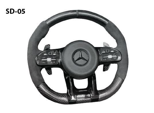 Mercedes AMG ratt med kolfiber + airbag