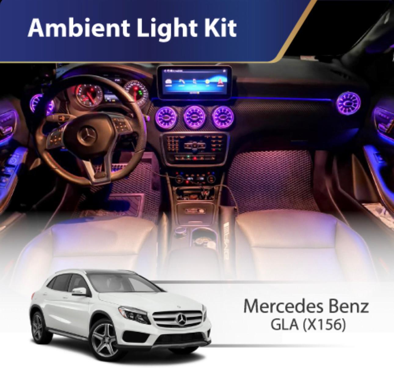 Mercedes GLA X156 OEM+ Ambinet light