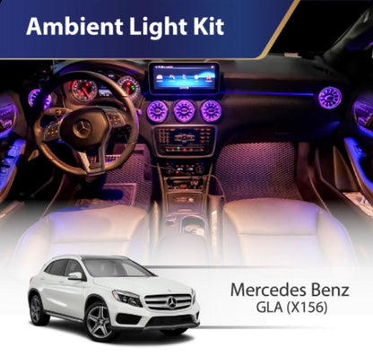 Mercedes GLA X156 OEM+ Ambinet light