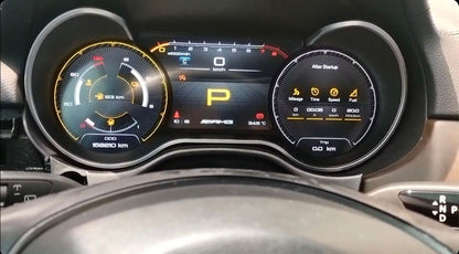 Mercedes G klass W463 digital mätare