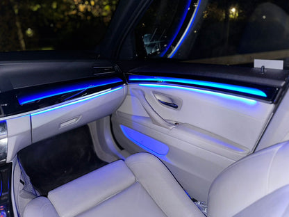 BMW F10/F11 premium Ambinet light med dynamiska paneler