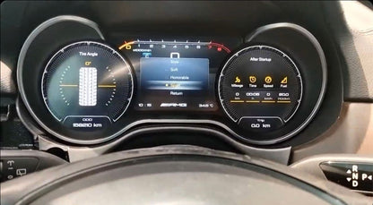 Mercedes G klass W463 digital mätare