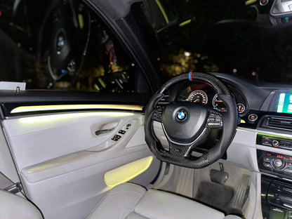 BMW F10/F11 premium Ambinet light med dynamiska paneler