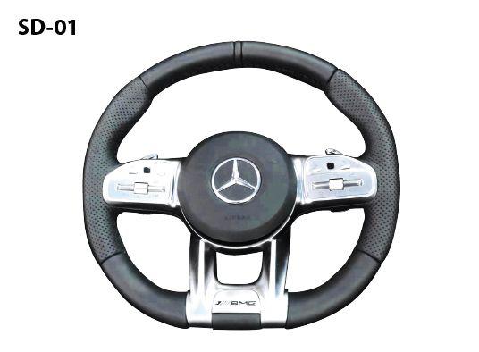 Mercedes AMG ratt med kolfiber + airbag