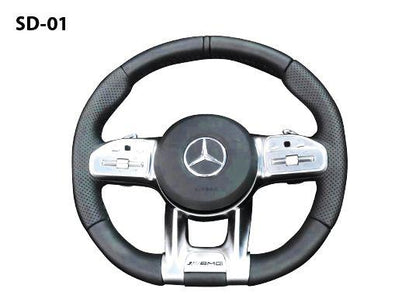 Mercedes AMG ratt med kolfiber + airbag