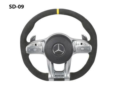 Mercedes AMG ratt med kolfiber + airbag