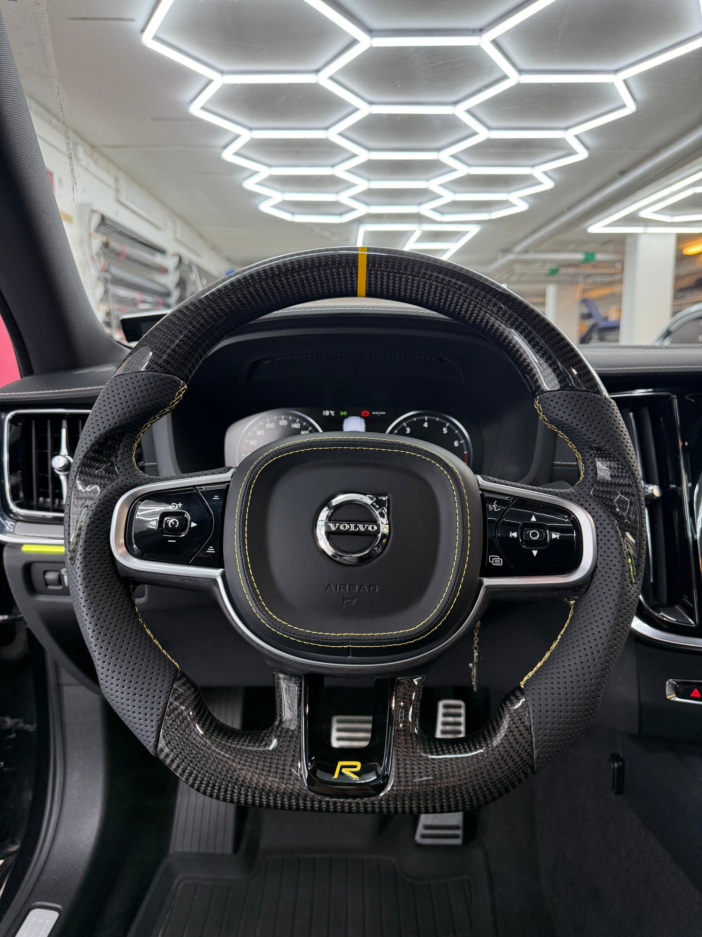 Volvo custom ” skräddarsydd ” ratt