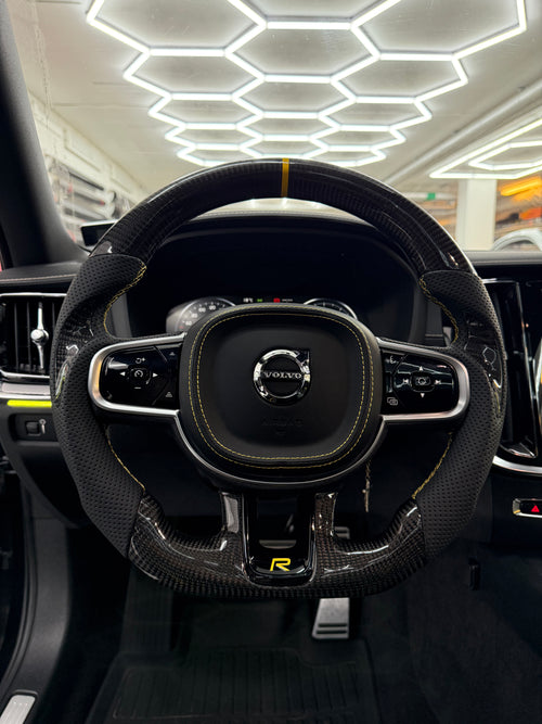 Volvo custom ” skräddarsydd ” ratt