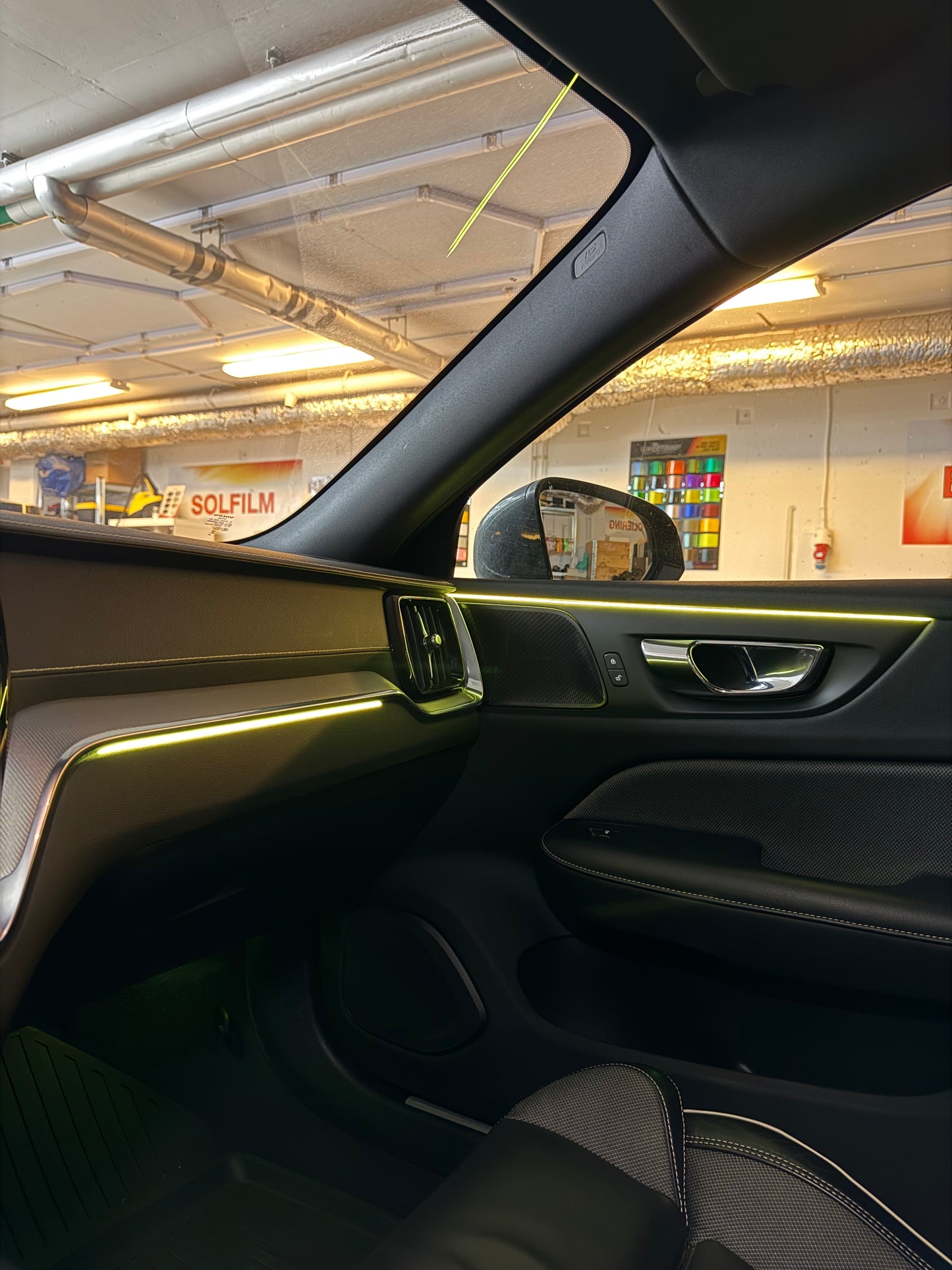 Volvo S60/V60/XC60 Ambinet belysning