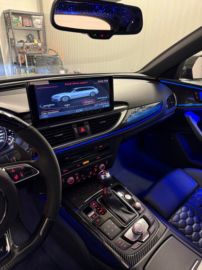 Audi A6 A7/ S6 S7/ RS6 RS7 C7, C7,5  Android skärm 12,3 tum