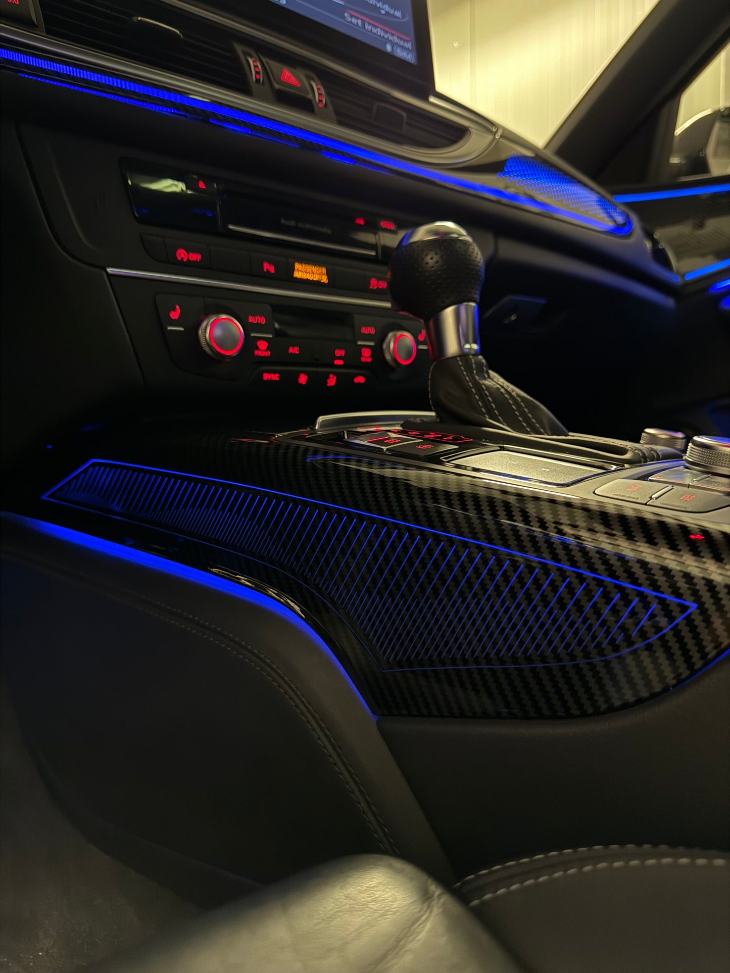 Audi A6-A7 - S6 -S7 RS6-RS7 Ambinet belysning med paneler