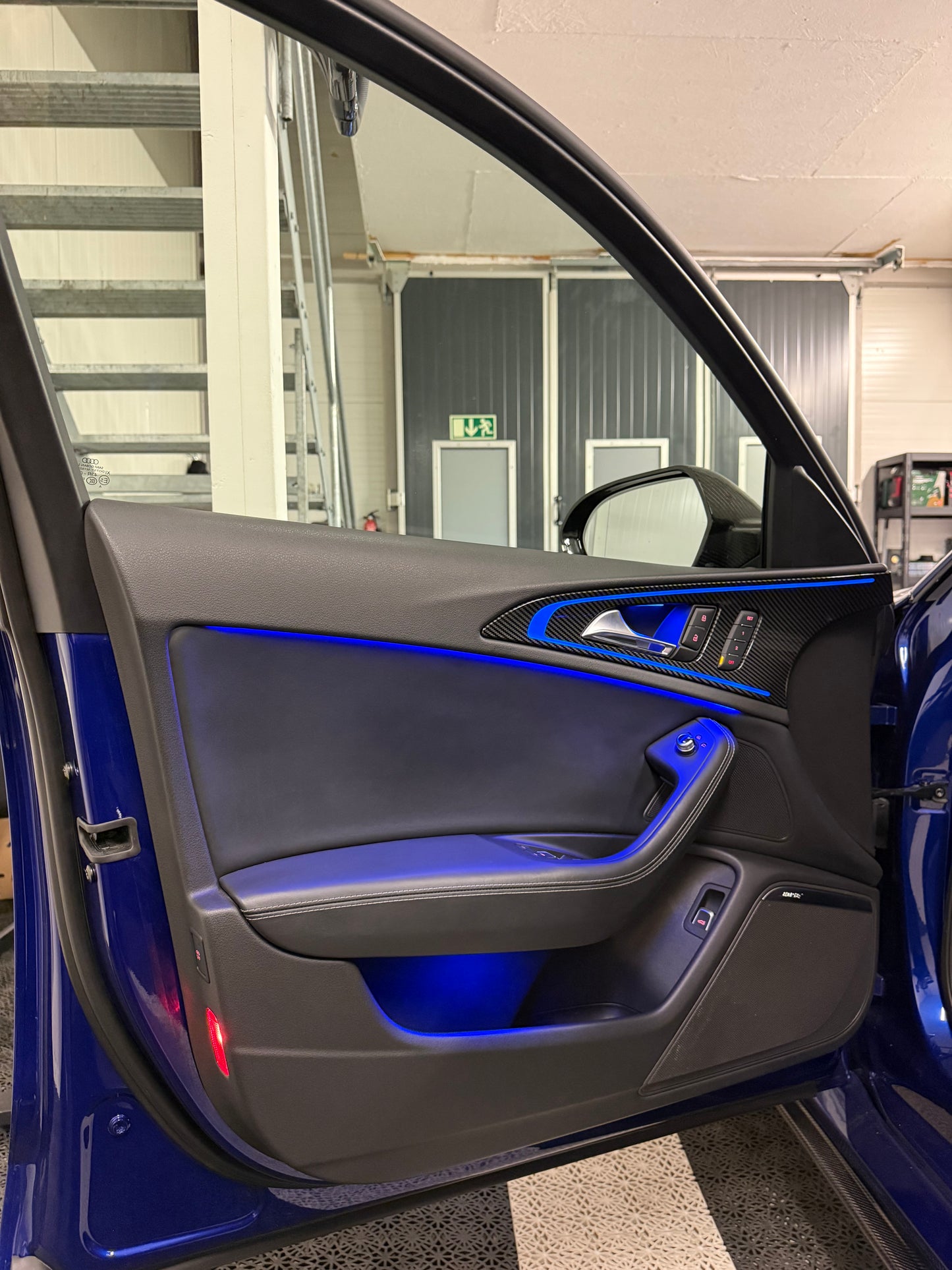 Audi A6-A7 - S6 -S7 RS6-RS7 Ambinet belysning med paneler
