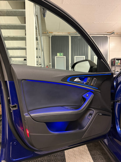 Audi A6-A7 - S6 -S7 RS6-RS7 Ambinet belysning med paneler