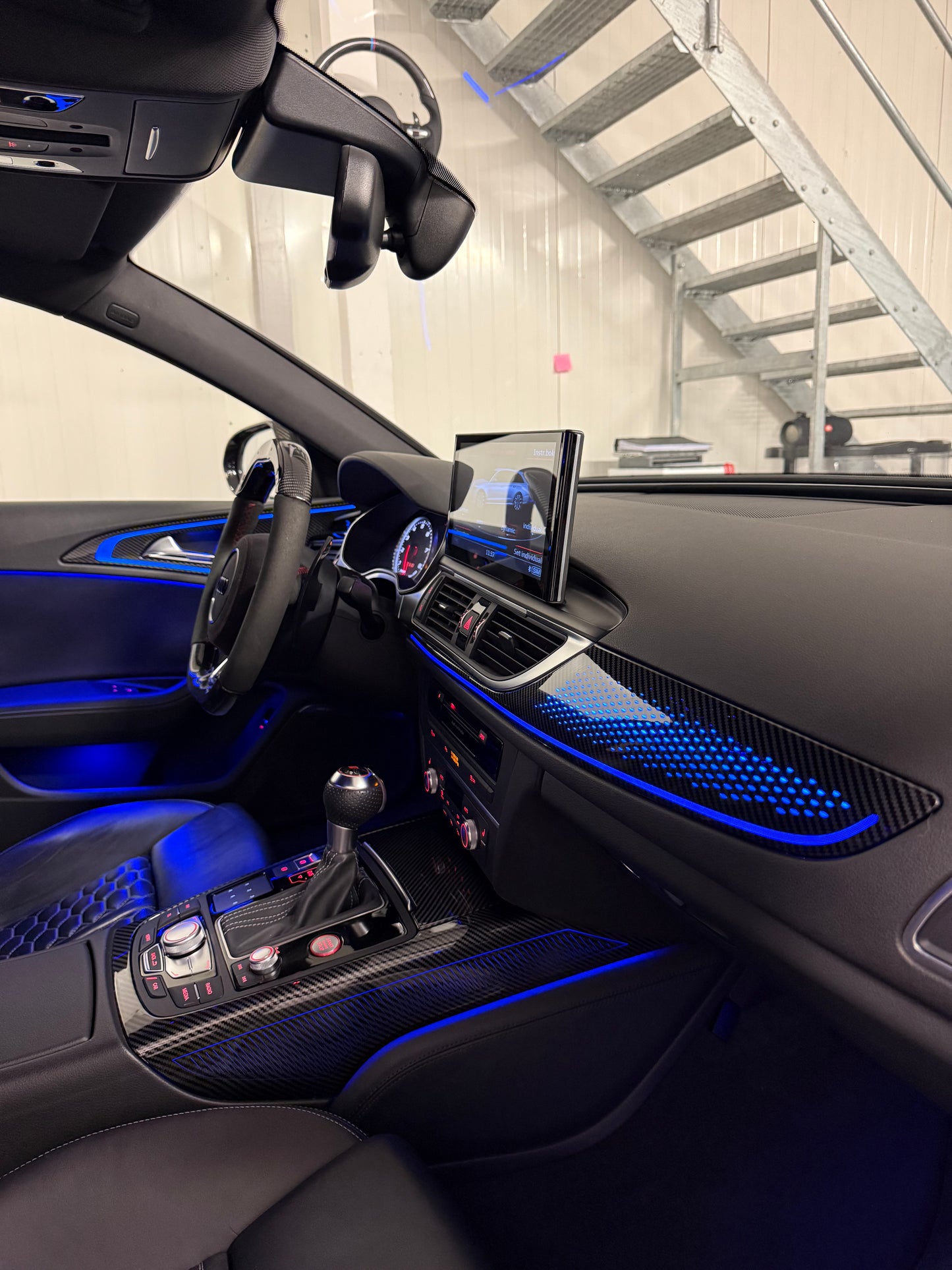 Audi A6-A7 - S6 -S7 RS6-RS7 Ambinet belysning med paneler