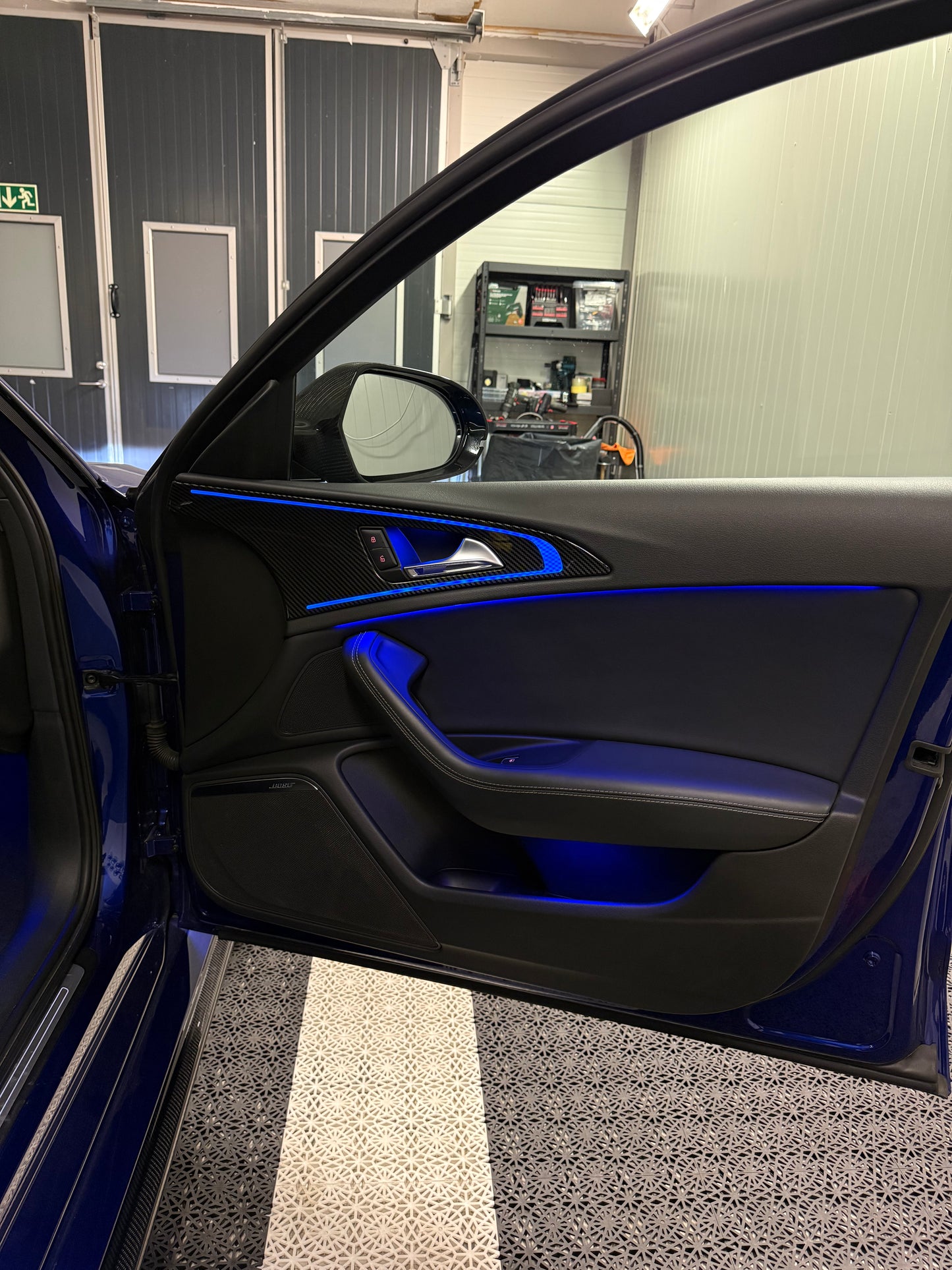 Audi A6-A7 - S6 -S7 RS6-RS7 Ambinet belysning med paneler