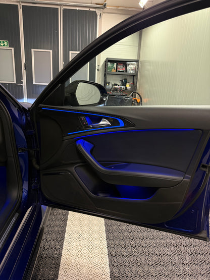 Audi A6-A7 - S6 -S7 RS6-RS7 Ambinet belysning med paneler