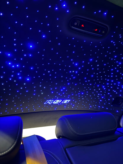 Audi A6-A7 - S6 -S7 RS6-RS7 stjärnhimmel tak (Starlight)