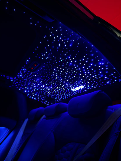 Audi A6-A7 - S6 -S7 RS6-RS7 stjärnhimmel tak (Starlight)