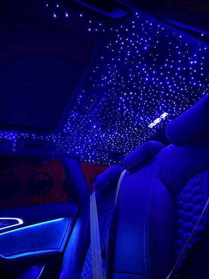 Audi A6-A7 - S6 -S7 RS6-RS7 stjärnhimmel tak (Starlight)