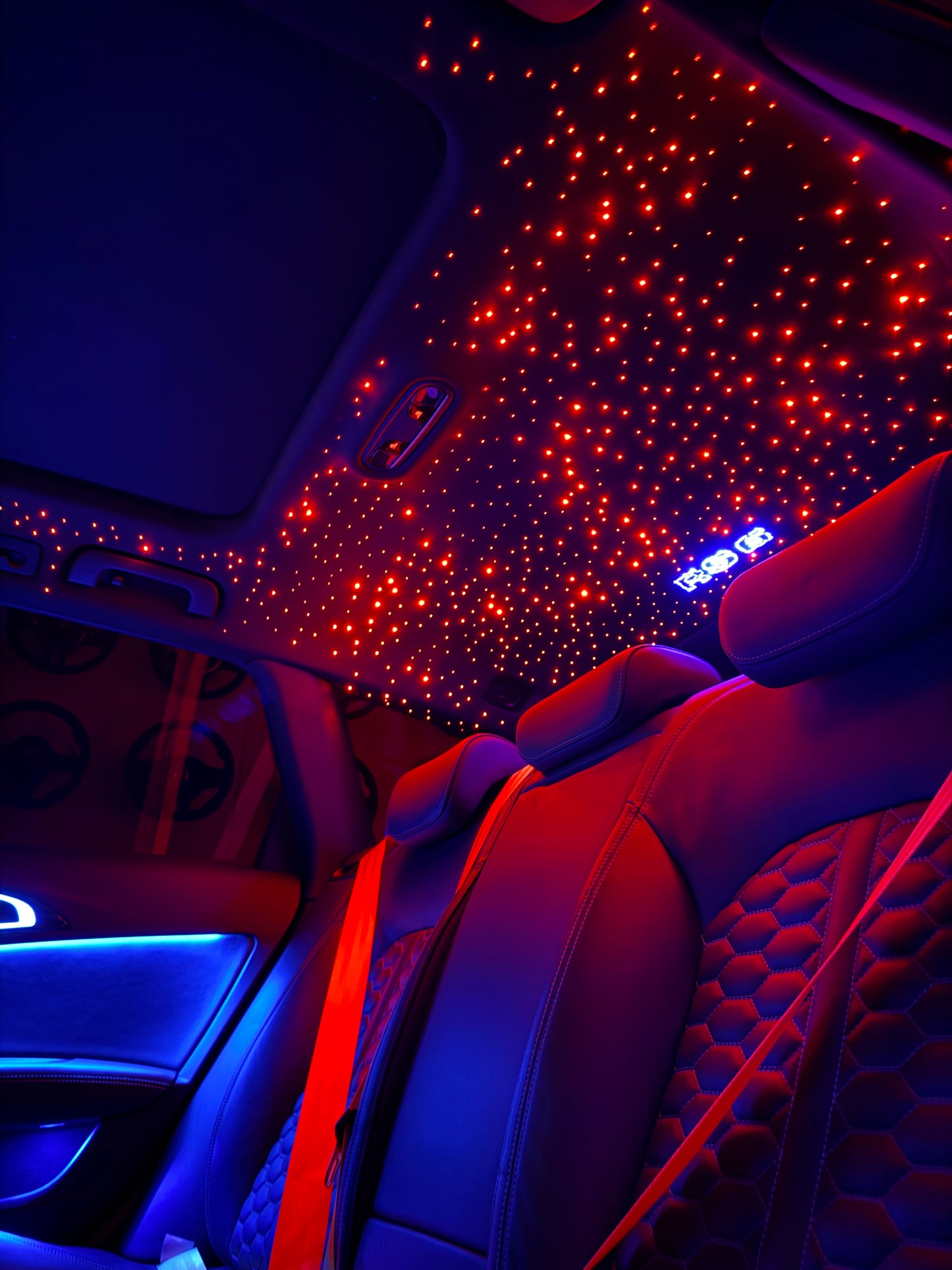 Audi A6-A7 - S6 -S7 RS6-RS7 stjärnhimmel tak (Starlight)