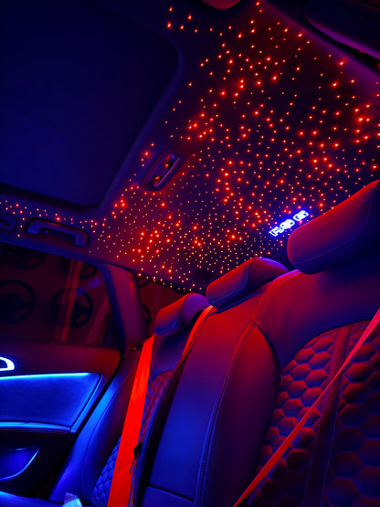 Audi A6-A7 - S6 -S7 RS6-RS7 stjärnhimmel tak (Starlight)