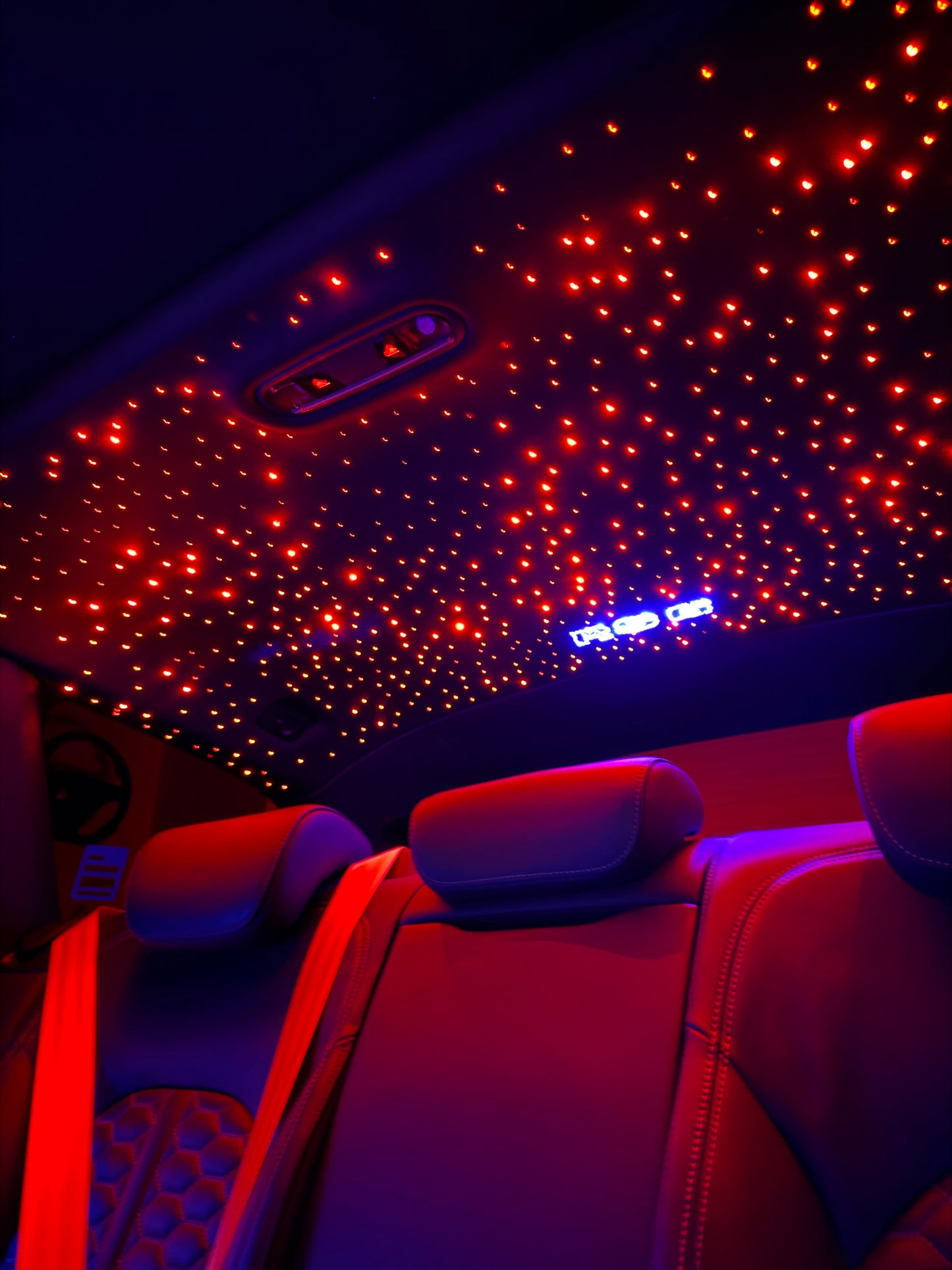 Audi A6-A7 - S6 -S7 RS6-RS7 stjärnhimmel tak (Starlight)