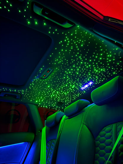 Audi A6-A7 - S6 -S7 RS6-RS7 stjärnhimmel tak (Starlight)