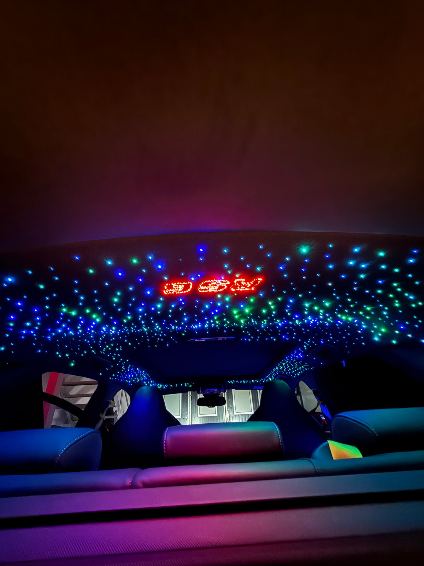 Audi A6-A7 - S6 -S7 RS6-RS7 stjärnhimmel tak (Starlight)
