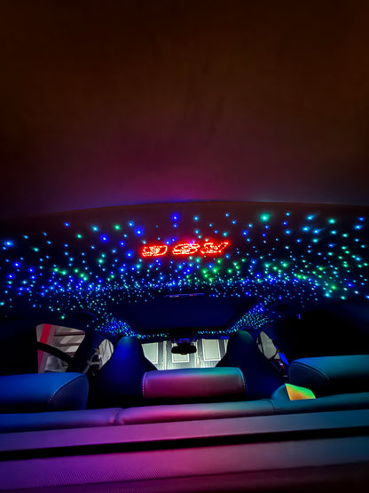 Audi A6-A7 - S6 -S7 RS6-RS7 stjärnhimmel tak (Starlight)