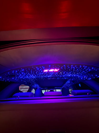 Audi A6-A7 - S6 -S7 RS6-RS7 stjärnhimmel tak (Starlight)