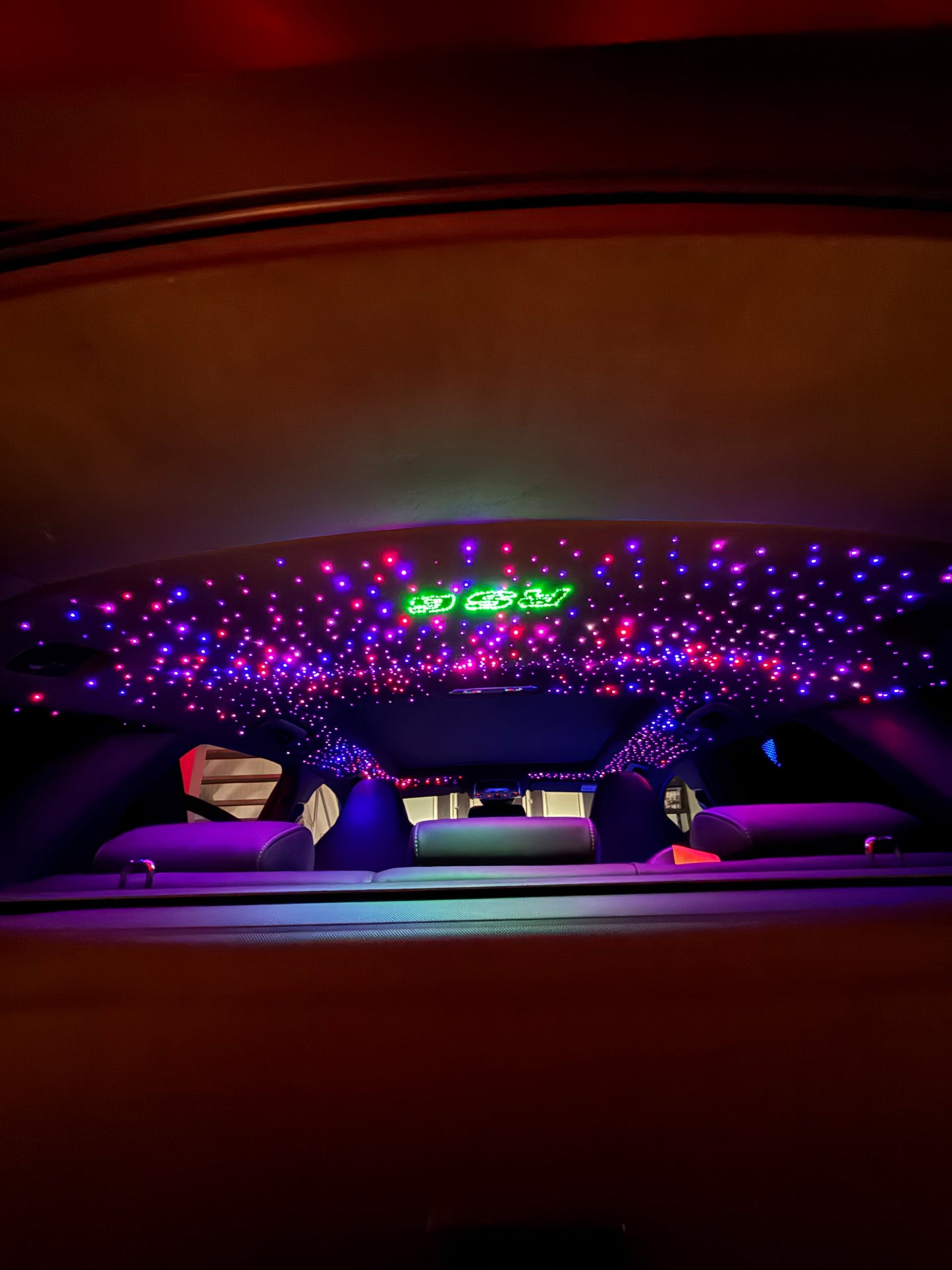 Audi A6-A7 - S6 -S7 RS6-RS7 stjärnhimmel tak (Starlight)