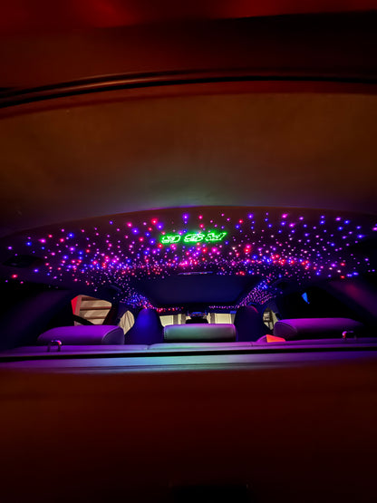 Audi A6-A7 - S6 -S7 RS6-RS7 stjärnhimmel tak (Starlight)