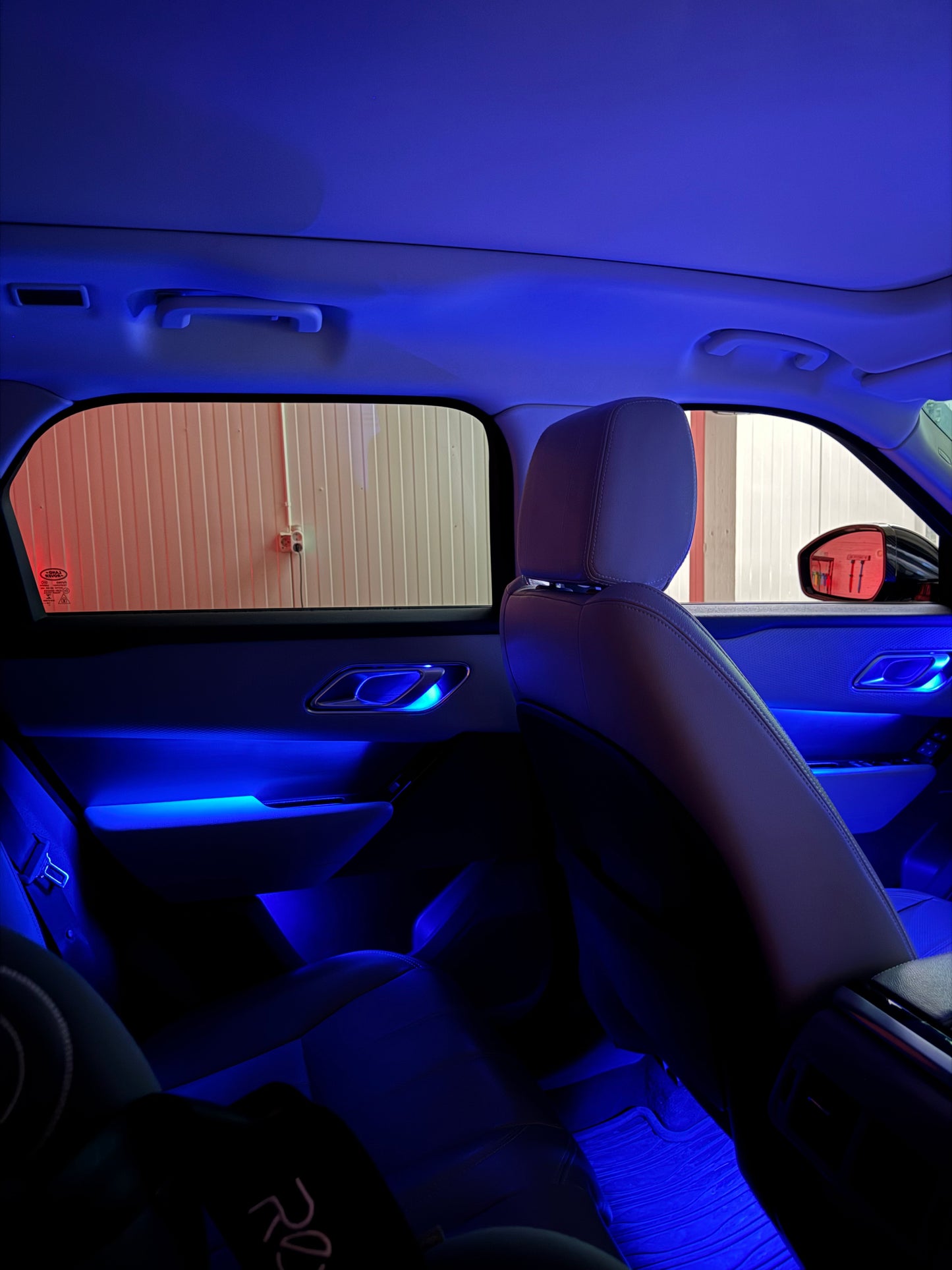 Range Rover Velar  2017-2025 med montering