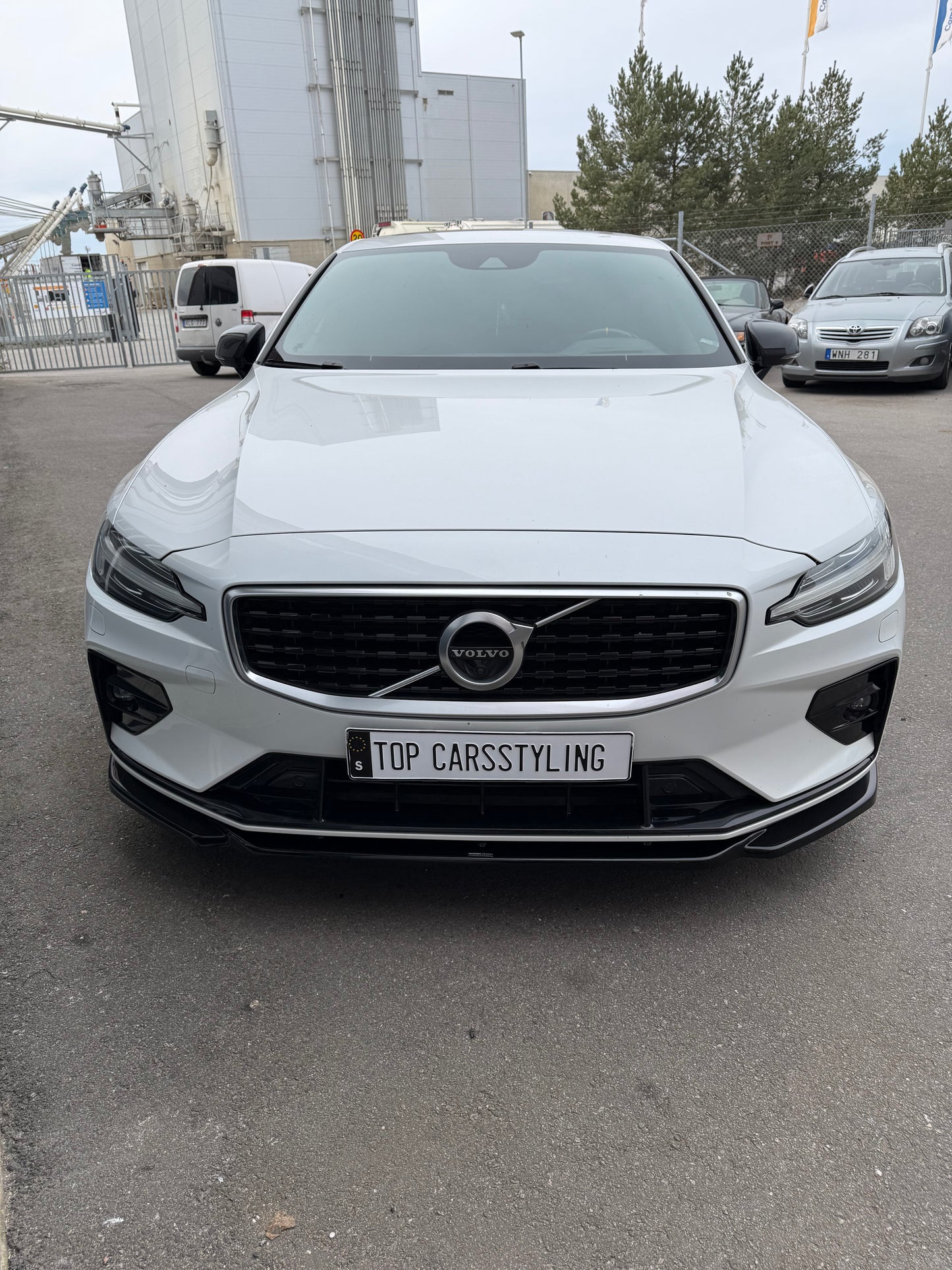 Maxton Kit Volvo S60 R design