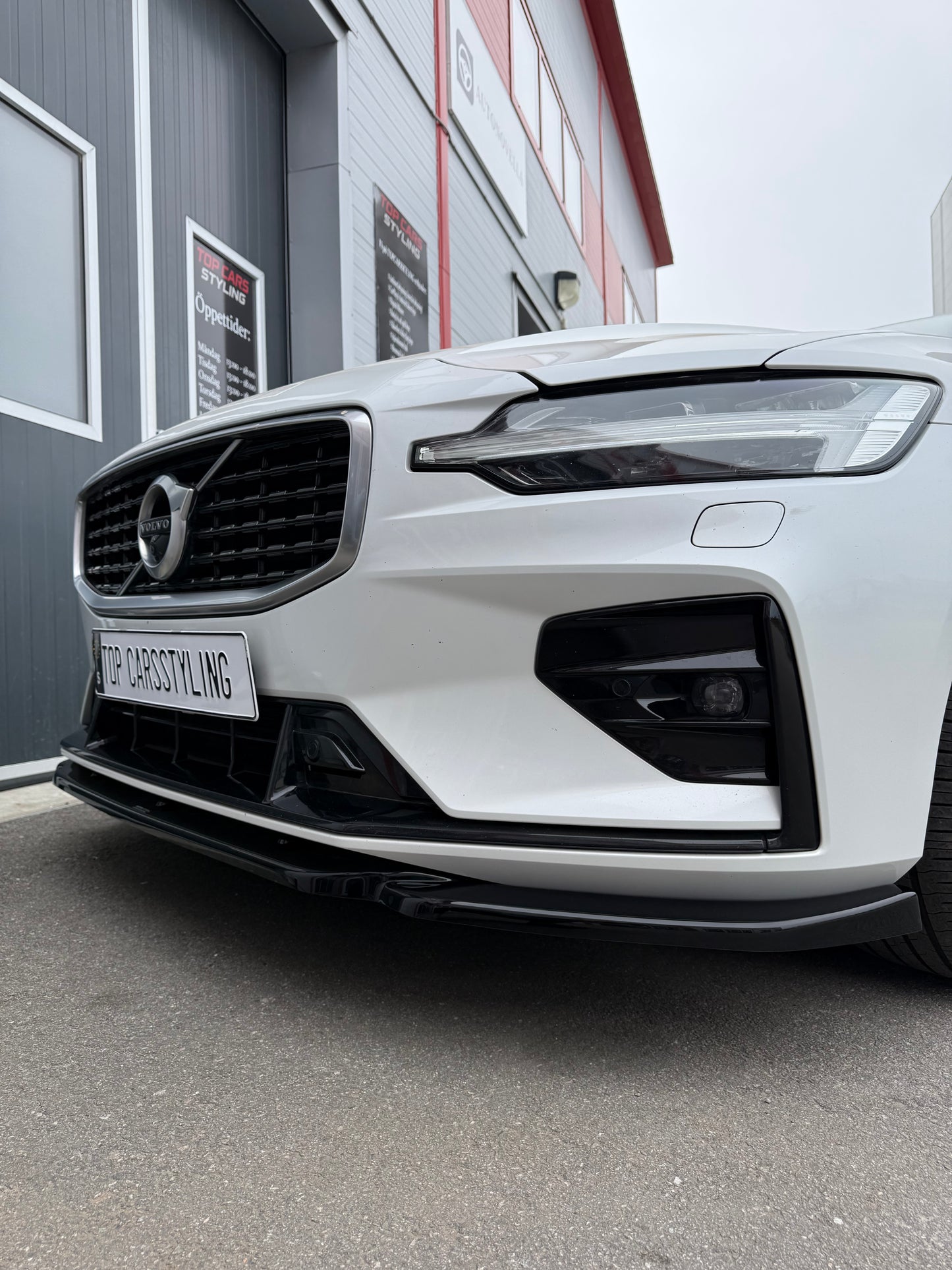 Maxton Kit Volvo S60 R design