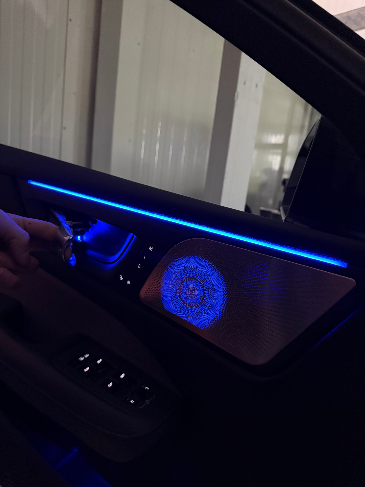 Ambinet light Volvo S60