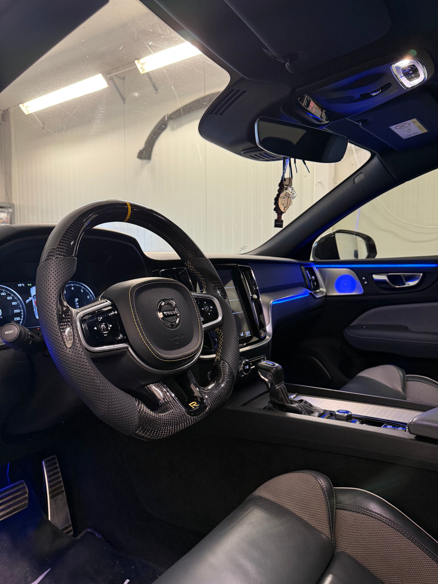 Ambinet light Volvo S60