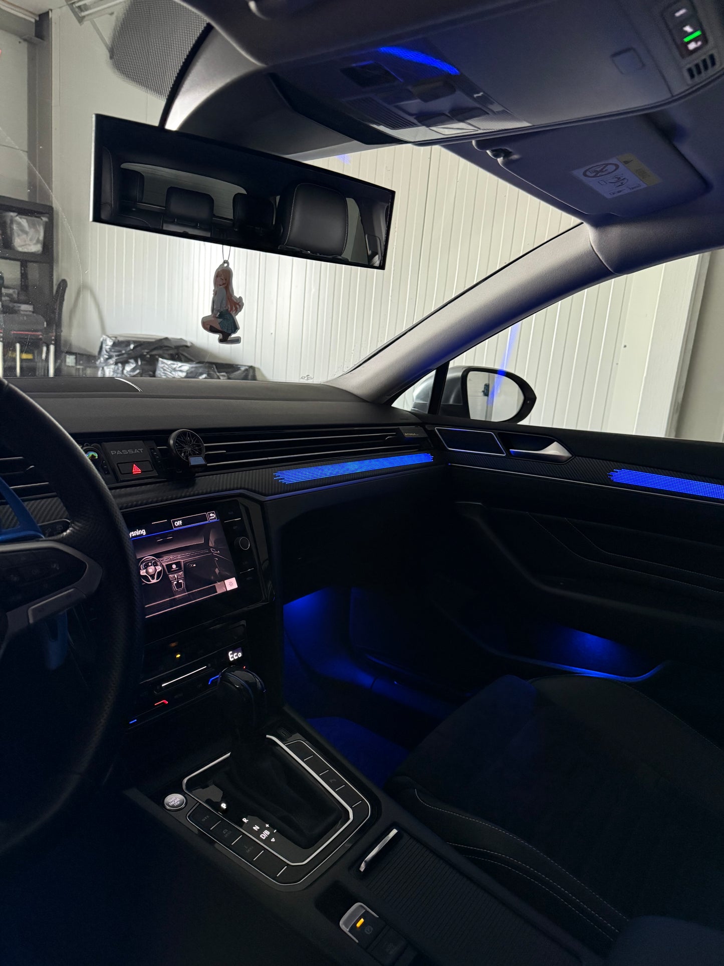 VW Passat B8 2015-2021 Ambinet belysning