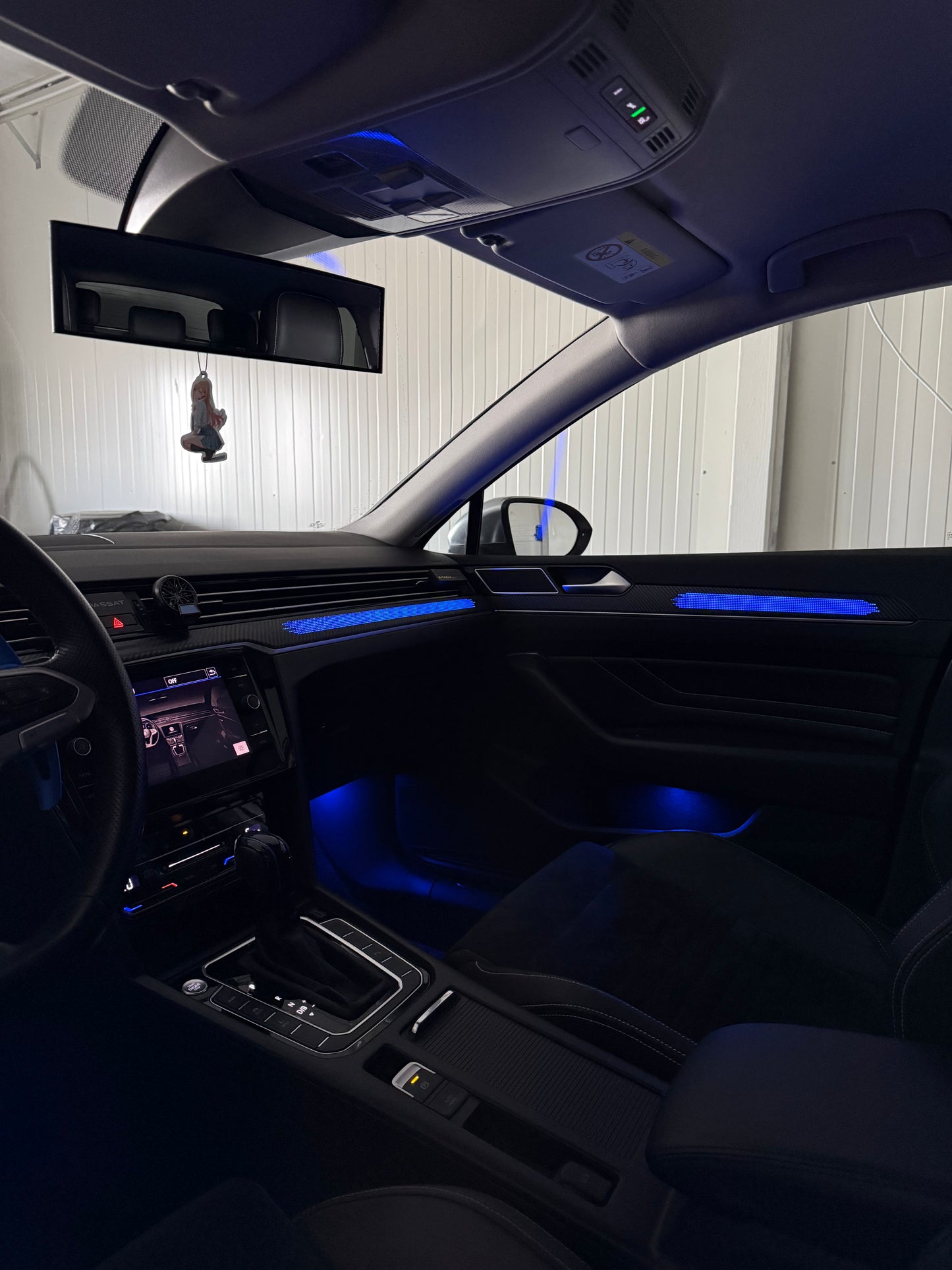 VW Passat B8 2015-2021 Ambinet belysning