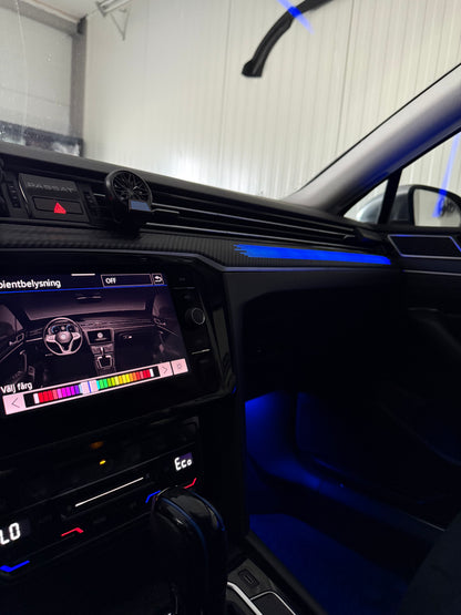 VW Passat B8 2015-2021 Ambinet belysning