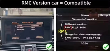 Audi A6 A7/ S6 S7/ RS6 RS7 C7, C7,5  Android skärm 12,3 tum