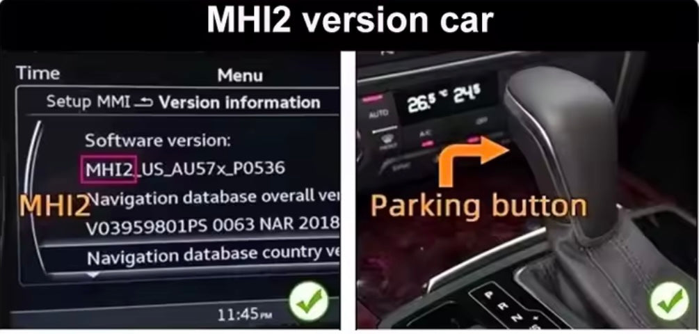 Audi A6 A7/ S6 S7/ RS6 RS7 C7, C7,5  Android skärm 12,3 tum