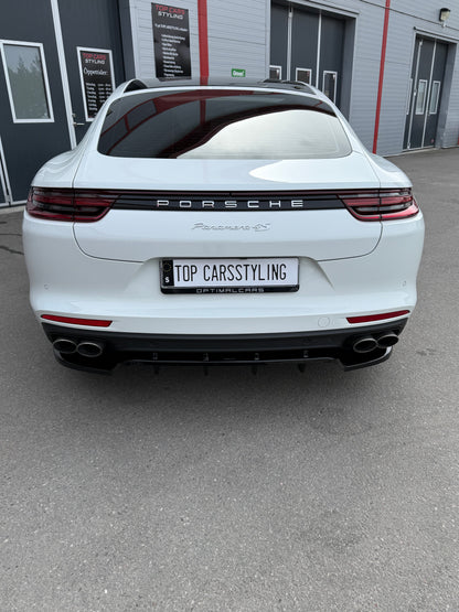 Porsche Panamera 4S Maxton body kit