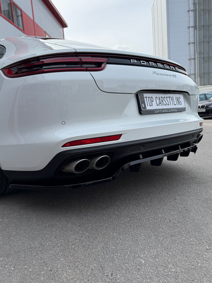 Porsche Panamera 4S Maxton body kit